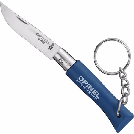 Opinel Sas 2018 Opinel Ndegrees04 Blue Keyring OPI-002053